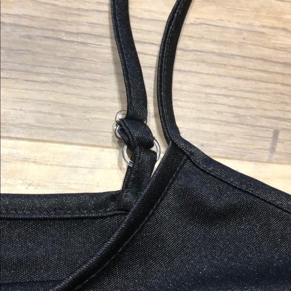 Black bebe Slip Dress Size S - Picture 2 of 3